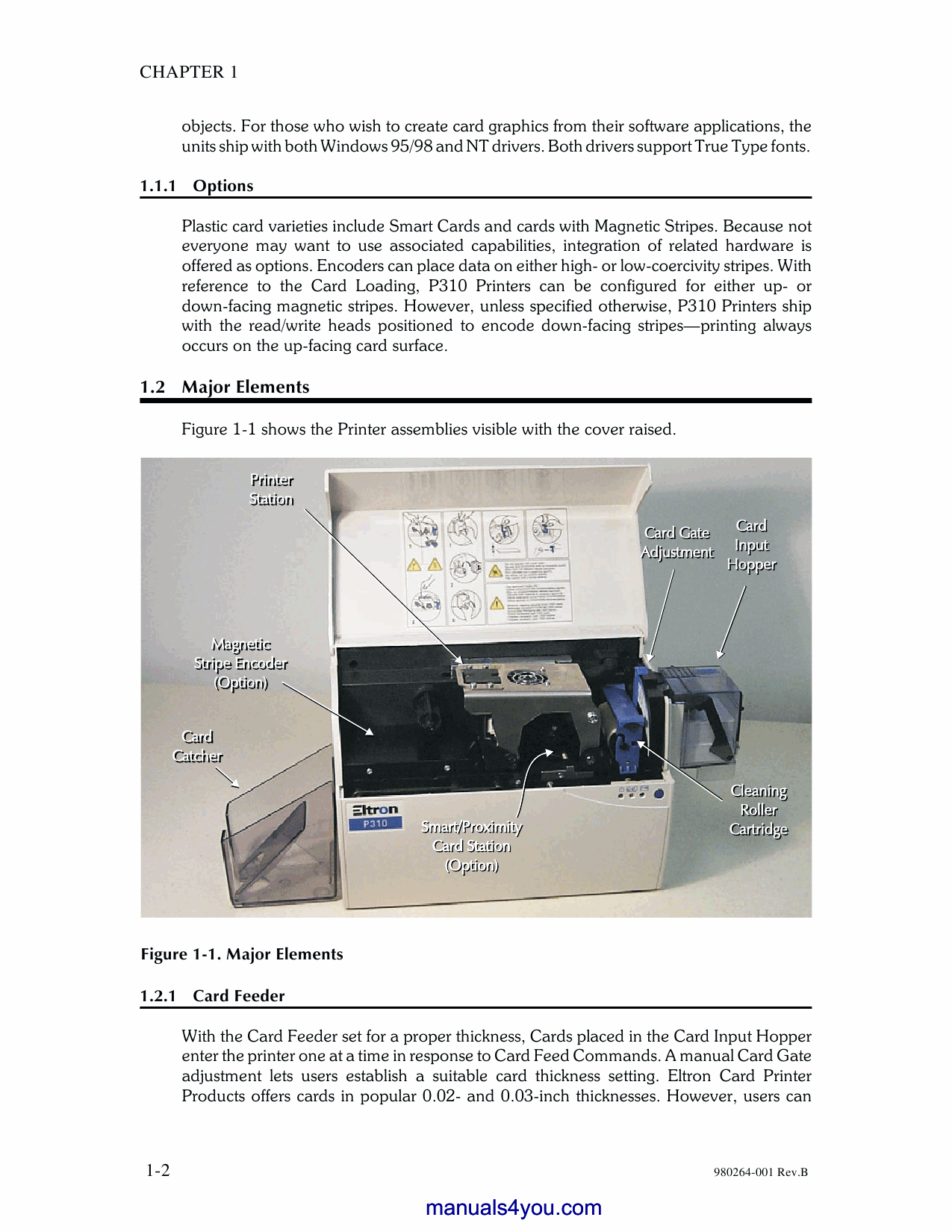 Zebra Eltron P310 Maintenance Service Manual-3